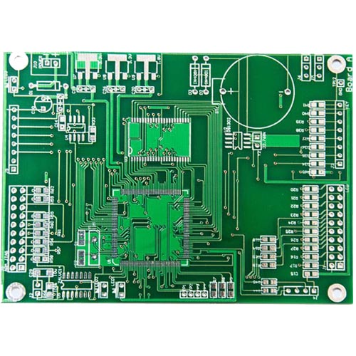 Server Power Backplane PCB Prototype